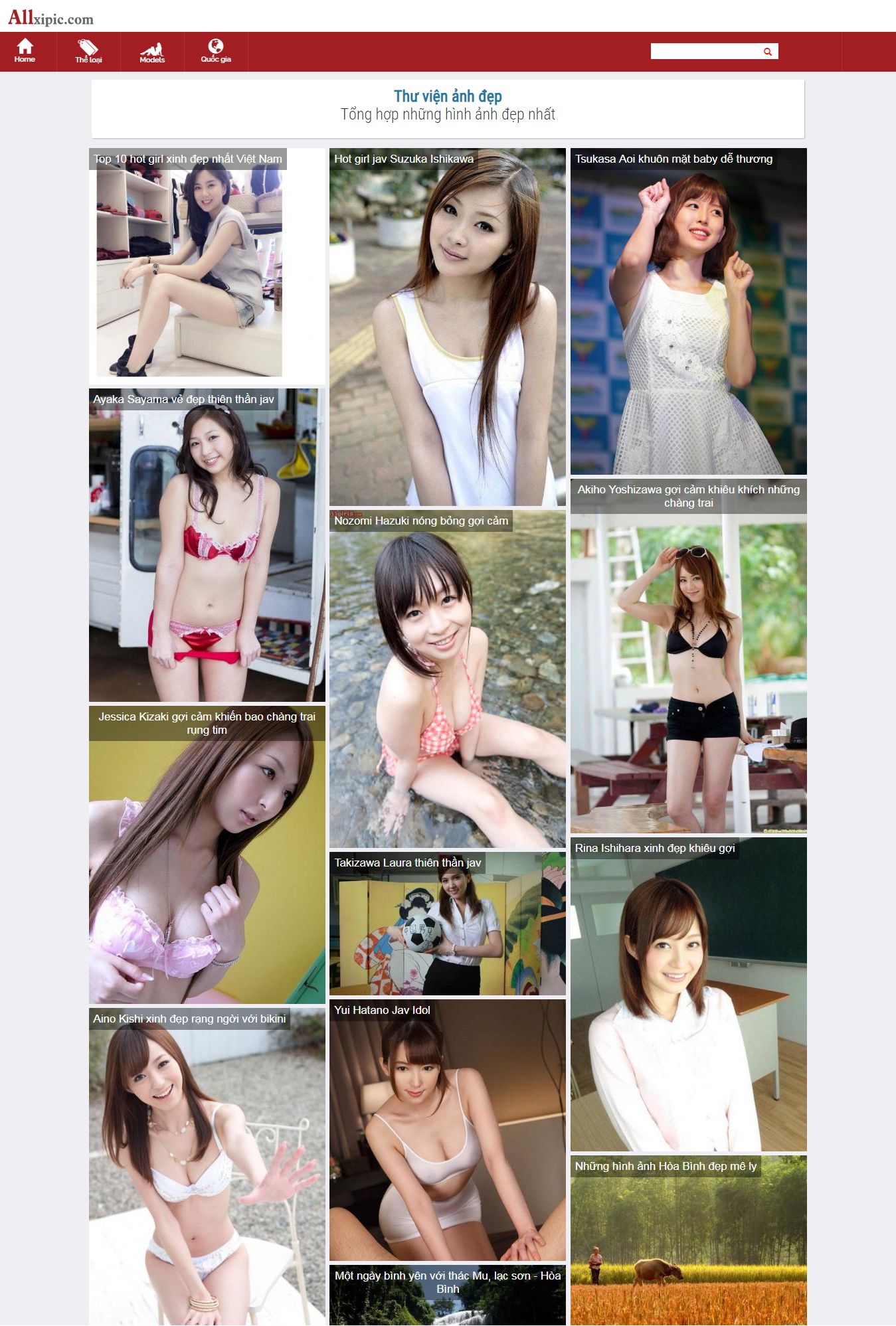 Website hình ảnh